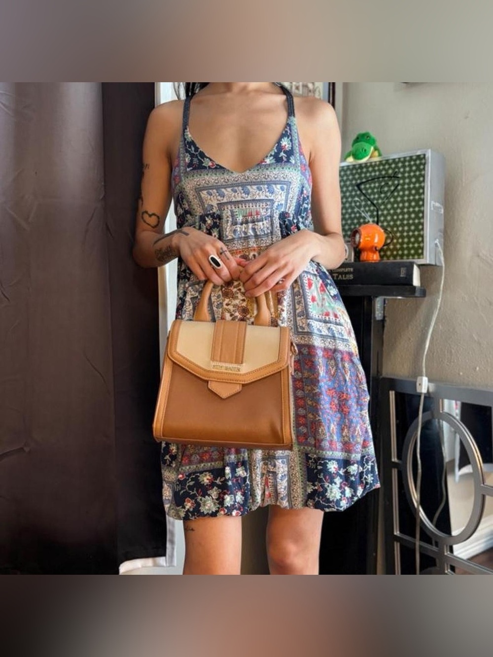 Brown Steve Madden Purse